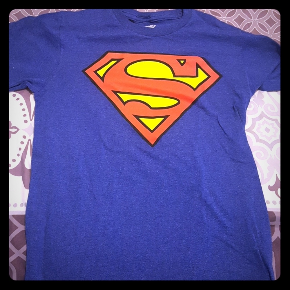 Superman tee shirt